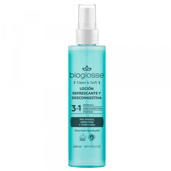 Bioglosse Loción Refrescante Y Descongestiva