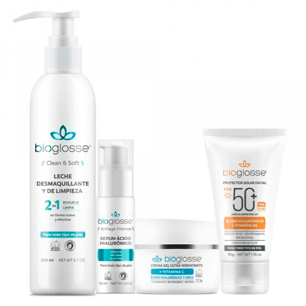 Bioglosse Rutina Protectora Para Piel Seca