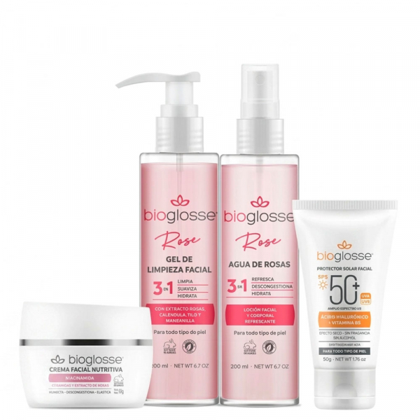 Bioglosse Rutina Protectora Para Piel Sensible