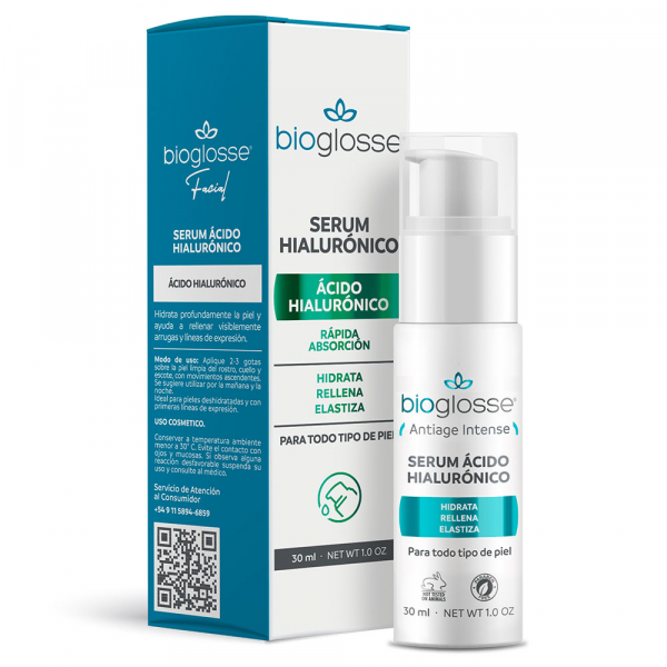 Bioglosse Serum Facial ácido Hialurónico