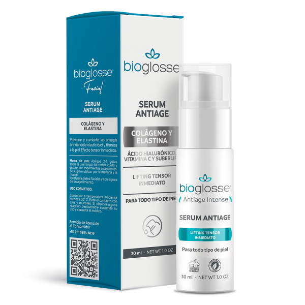 Bioglosse Serum Facial Antiage