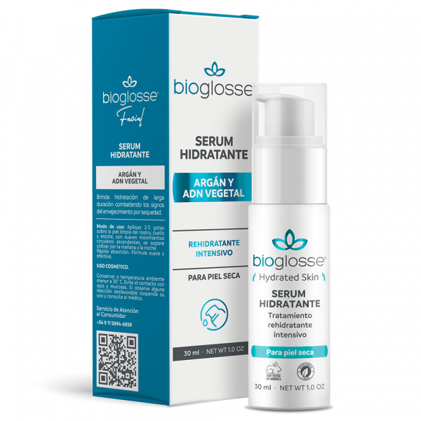 Bioglosse Serum Facial Hidratante