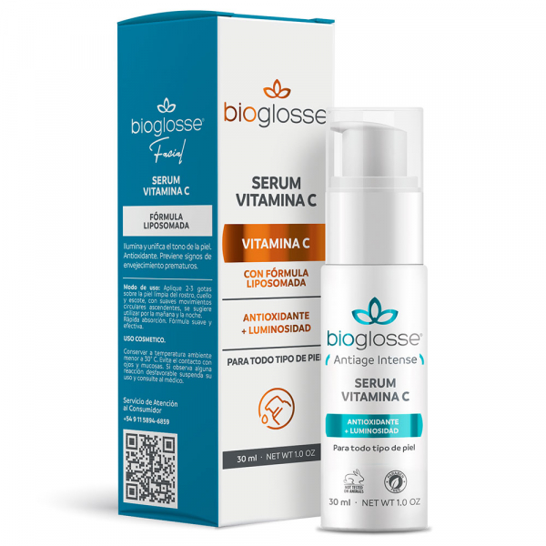 Bioglosse Serum Facial Vitamina C