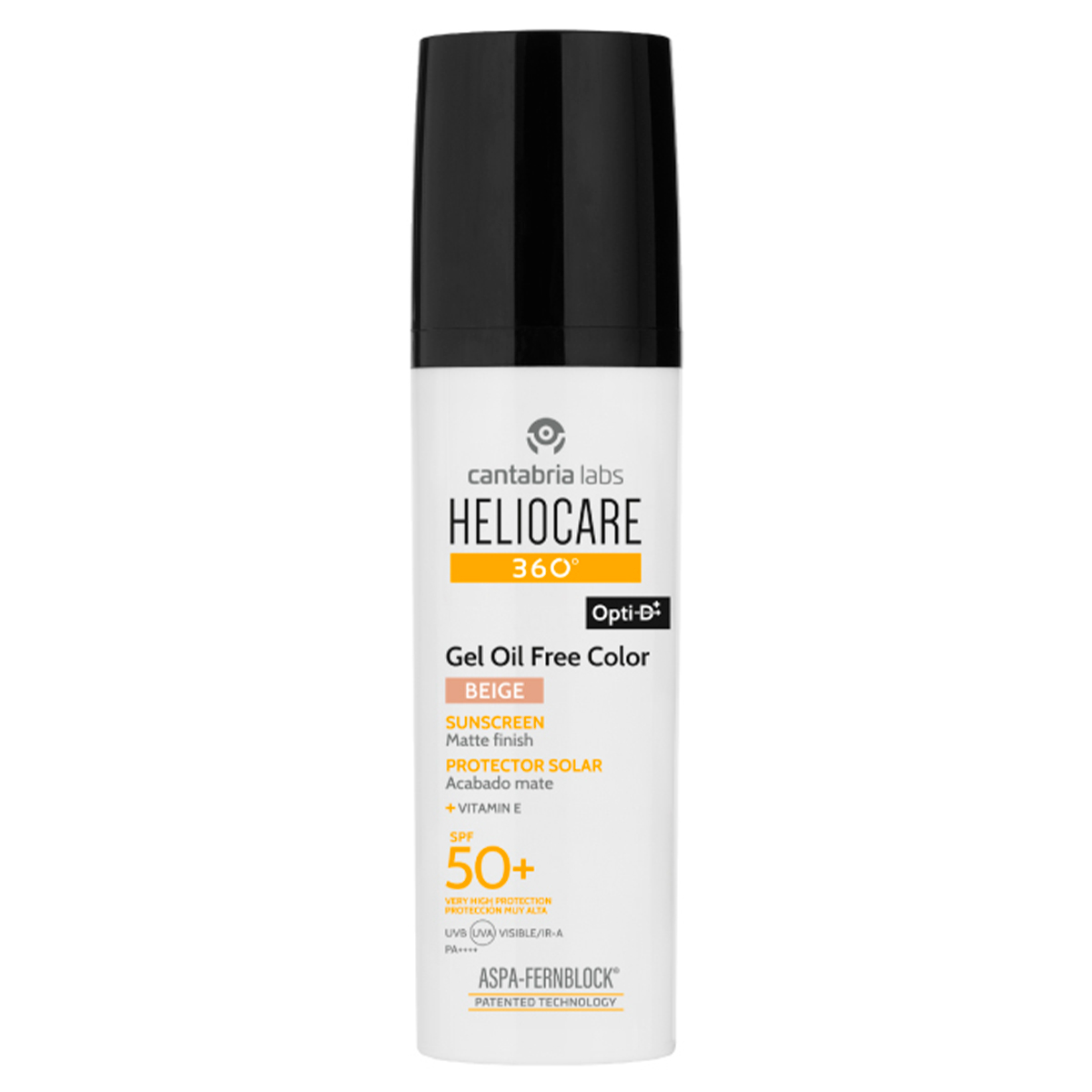 Cantabria Labs Heliocare 360 Color Gel Oil Free Spf50 Beige
