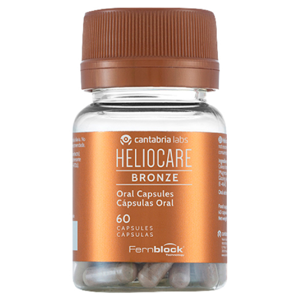 Cantabria Labs Heliocare Bronze Cápsulas
