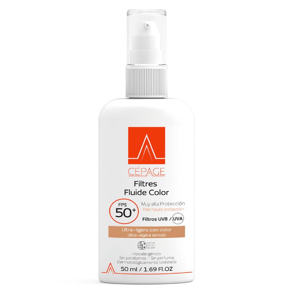 Cepage Protector Solar Fps50+ Filtres Fluide Color