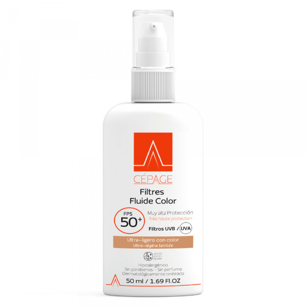Cepage Protector Solar Fps50+ Filtres Fluide Color