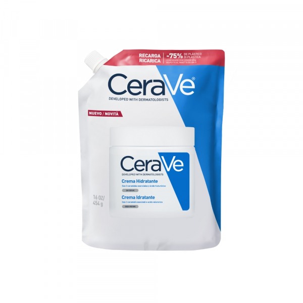 Cerave Crema Hidratante Piel Seca Refill