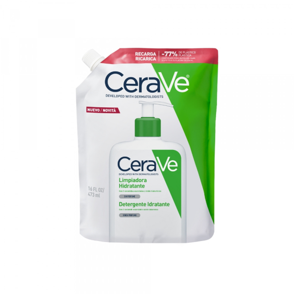 Cerave Limpiador Hidratante Piel Normal Refill