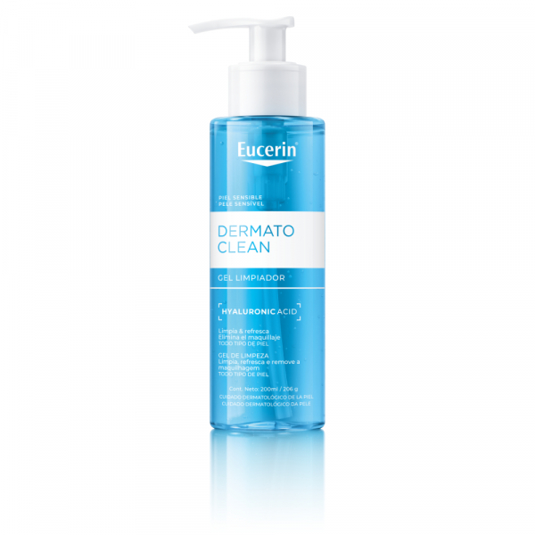 Eucerin Dermatoclean Gel De Limpieza Facial