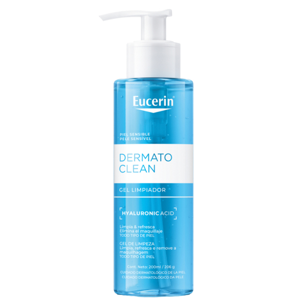 Eucerin Dermatoclean Gel De Limpieza Facial