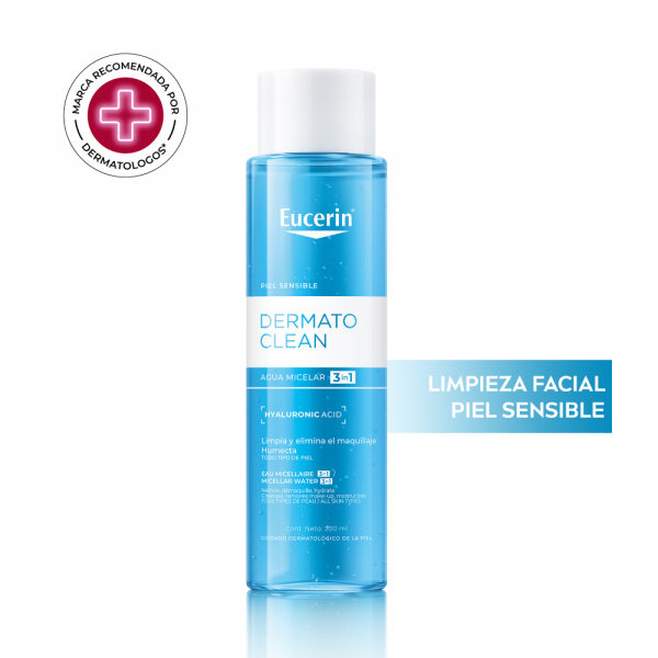 Eucerin Dermatoclean Loción Micelar X 200ml