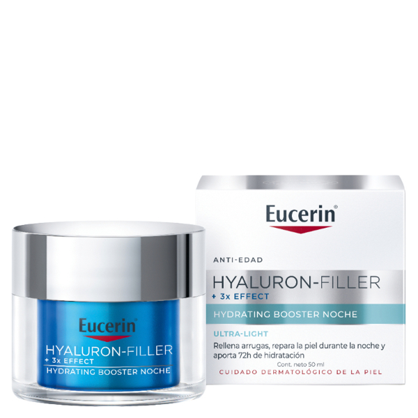 Eucerin Hyaluron Filler + 3x Effect Gel Facial Ultra Light