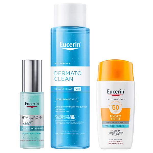 Eucerin Rutina Hidratante Con Protección Solar