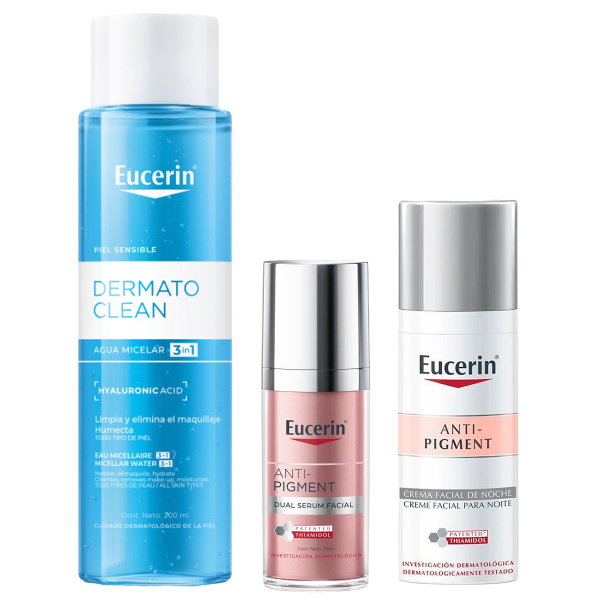 Eucerin Rutina Para Piel Con Manchas De Noche