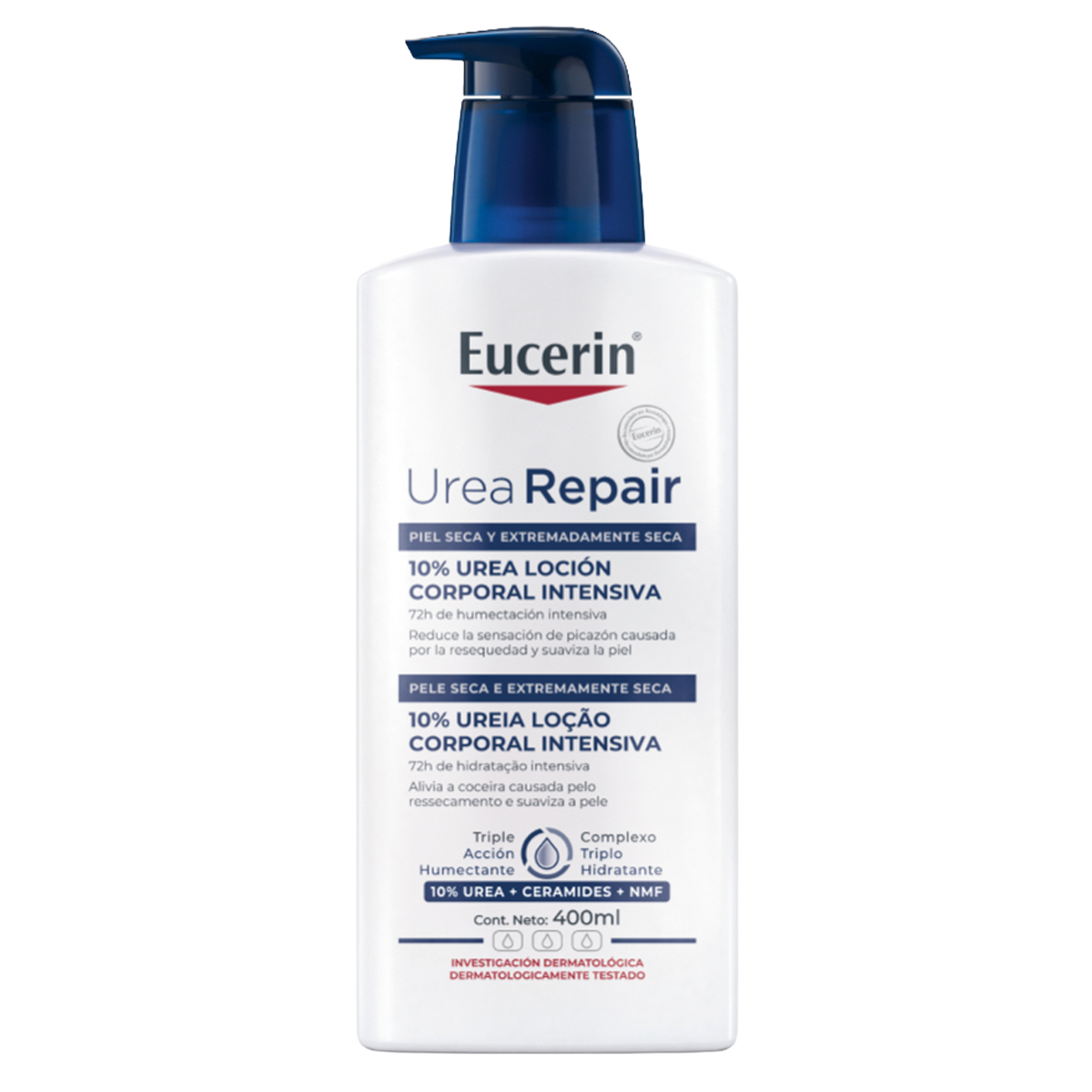 Eucerin Urearepair Plus 10% Loción Corporal X 400ml