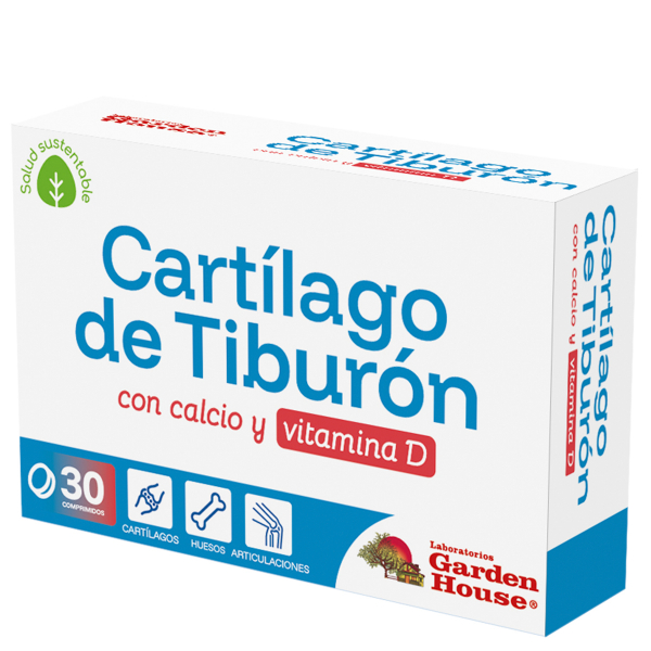 Garden House Cartí­lago De Tiburón X 30 Comprimidos
