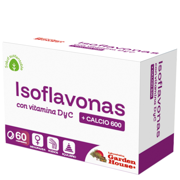 Garden House Isoflavonas De Soja X 60 Comprimidos