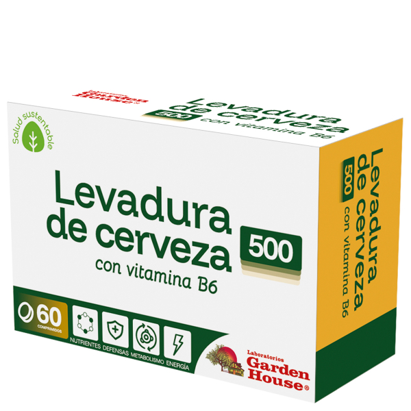 Garden House Levadura De Cerveza 500