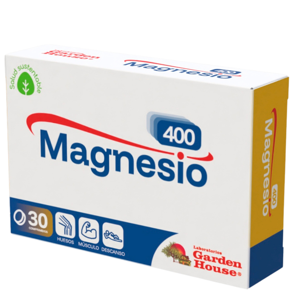 Garden House Magnesio 400