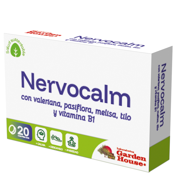 Garden House Nervocalm Comprimidos