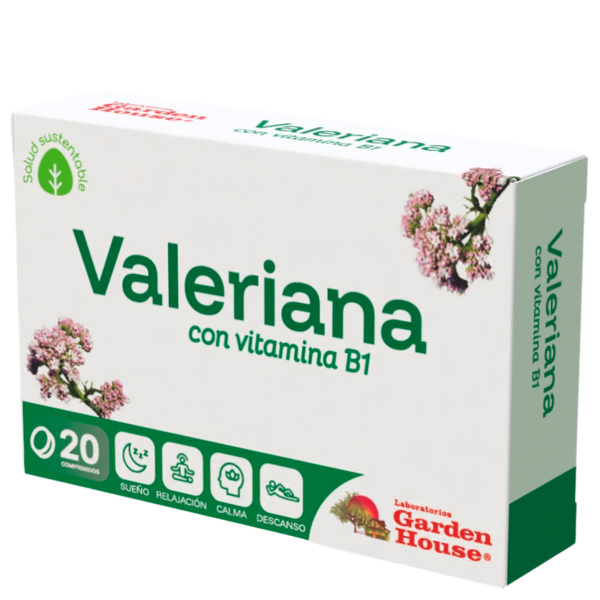 Garden House Valeriana Comprimidos