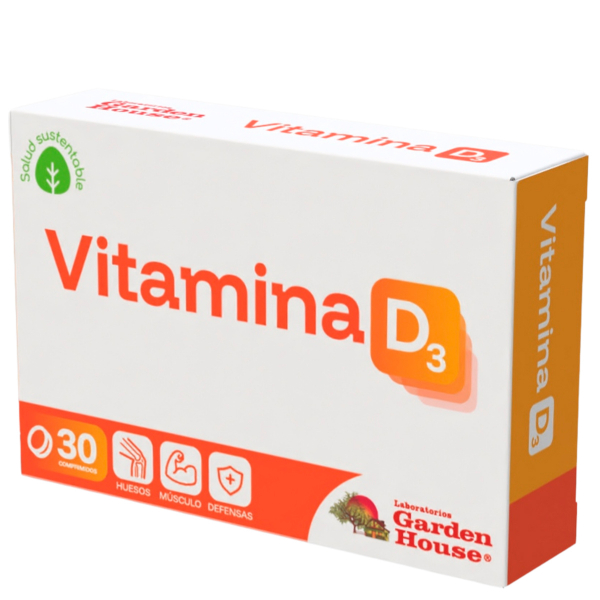 Garden House Vitamina D3