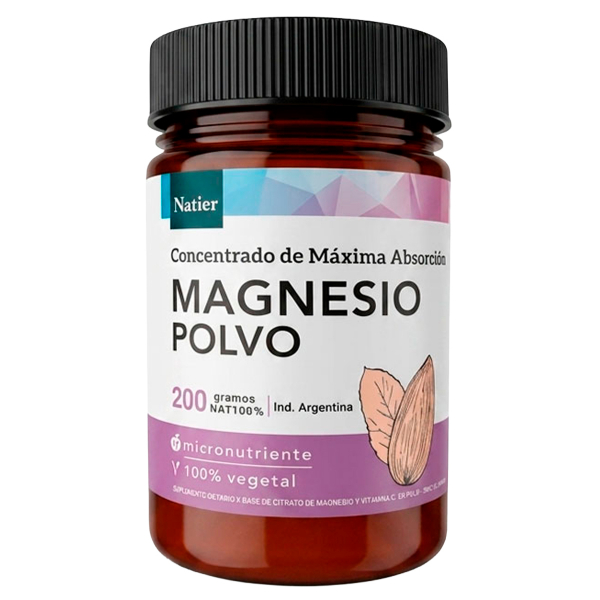 Natier Citrato De Magnesio En Polvo