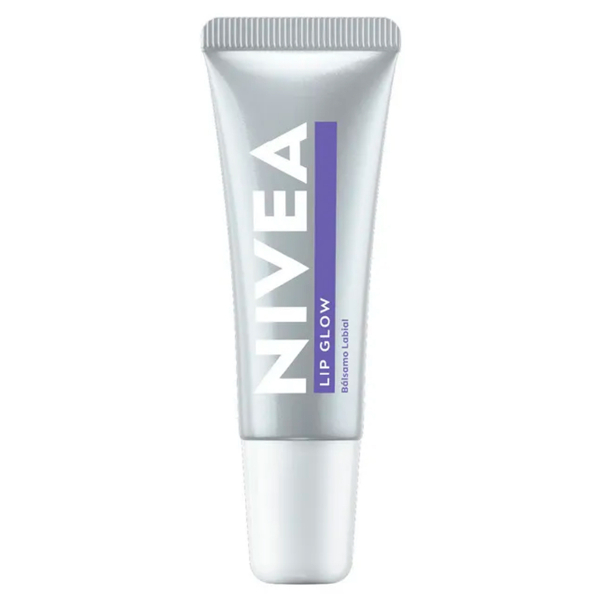 Nivea Lip Glow Bálsamo Labial Con ácido Hialurónico