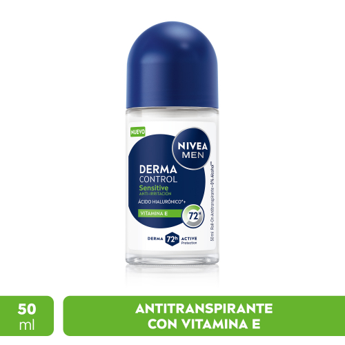 Nivea Desodorante Masculino Derma Control Sensitive Roll On