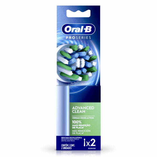 Oral B Pro Series Advanced Clean Repuesto Para Cepillo X2