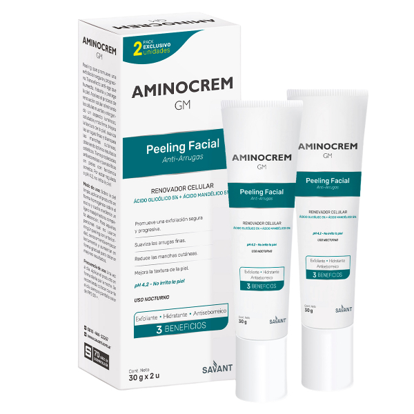Pack 2 Aminocrem Gm Crema Facial
