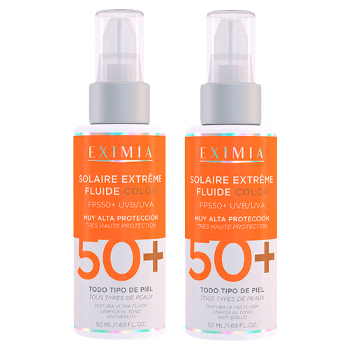 Pack 2 Eximia Solaire Extreme Fps 50 Fluide Color