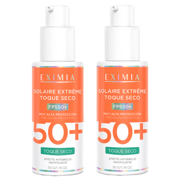 Pack 2 Eximia Solaire Extreme Fps 50 Toque Seco