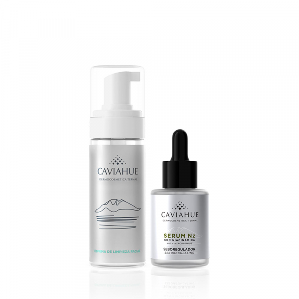 Rutiina Caviahue Seborregulador Limpieza + Serum