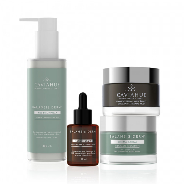 Rutina Caviahue Facial Antiacné Balansis Derm + Fango Termal