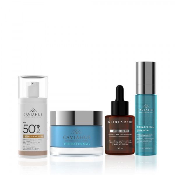 Rutina Caviahue Facial Glow Pieles Apagadas