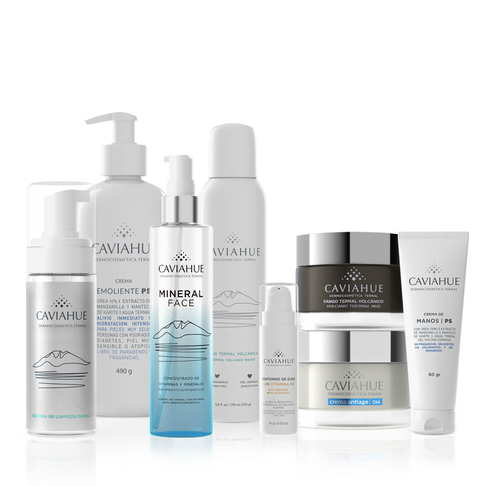 Rutina Caviahue Facial Y Corporal Completa