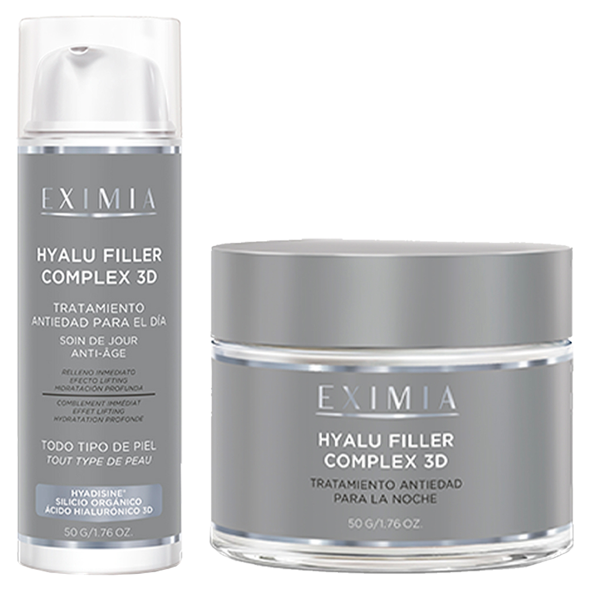 Rutina Eximia Dúo Filler Complex 3d Día Y Noche