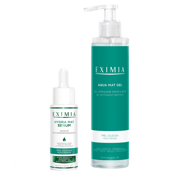 Rutina Eximia Dúo Mat Serum + Gel Limpiador Facial