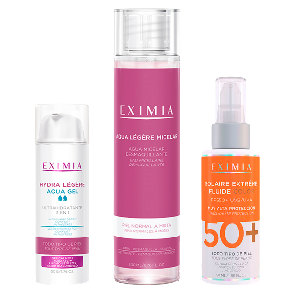 Rutina Eximia Facial Legere + Protección Solar