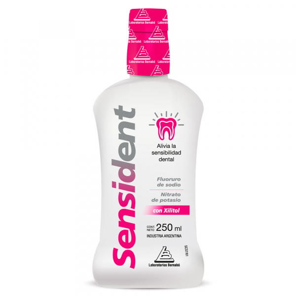 Sensident Colutorio Para Sensibilidad Dental