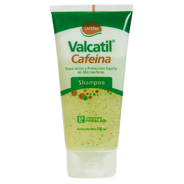 Valcatil Cafeína Shampoo Reparación