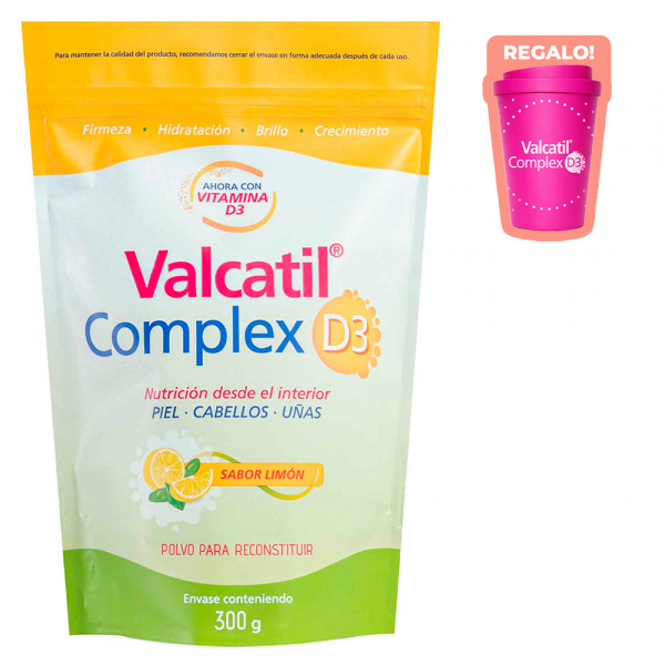 Valcatil Complex D3 Doypack Polvo + Regalo!
