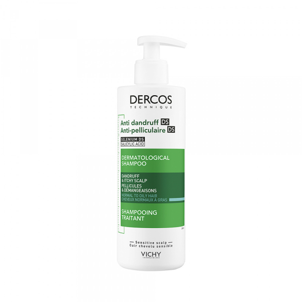 Vichy Dercos Shampoo Anticaspa Graso X 400ml