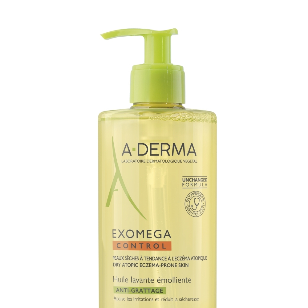 A Derma Exomega Control Aceite Limpiador X 500ml