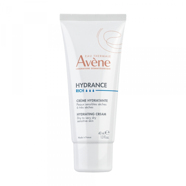 Avene Hydrance Crema Enriquecida Piel Seca