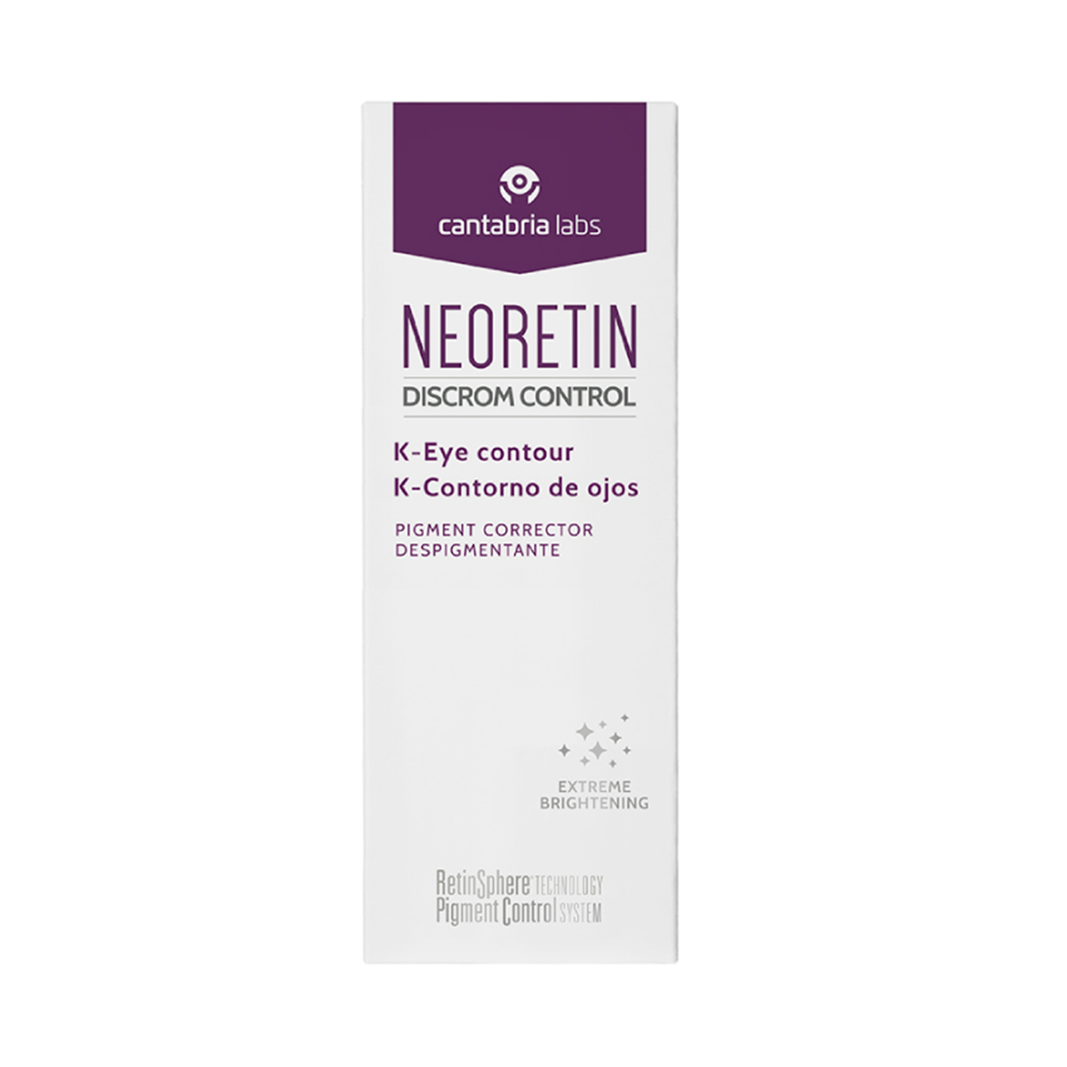 Cantabria Labs Neoretin Discrom Control K Contorno De Ojos