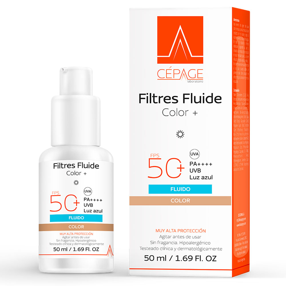 Cepage Filtres Fluide Color+ Fps50+