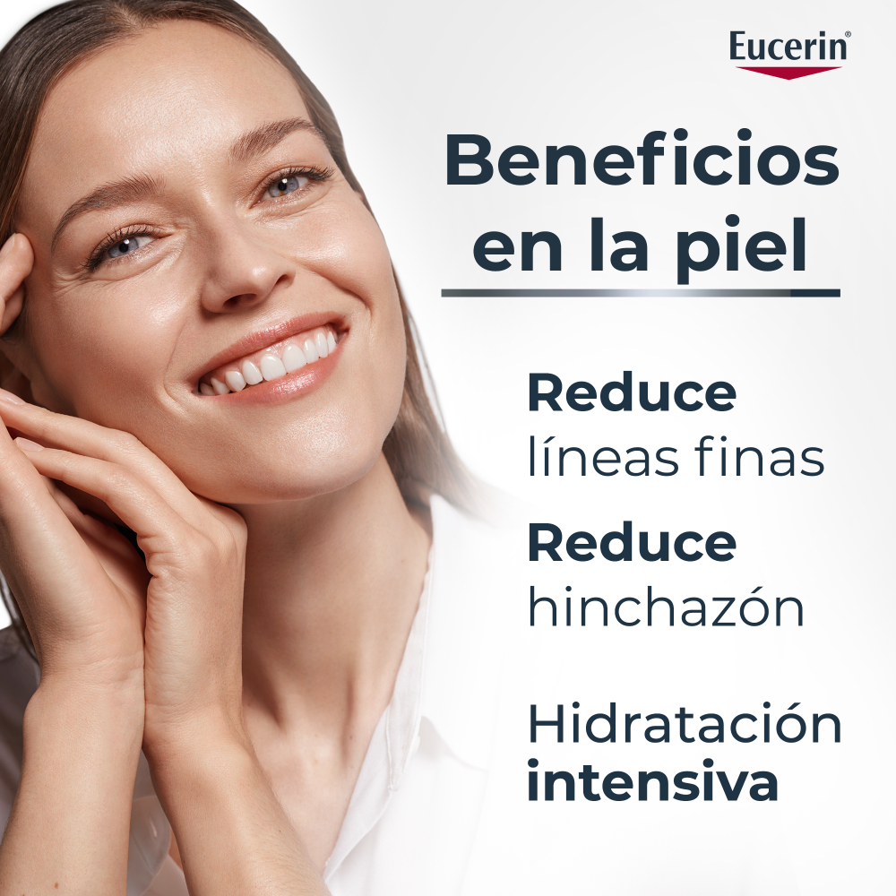 Eucerin Hyaluron Filler + 3x Effect Contorno De Ojos Antiarrugas